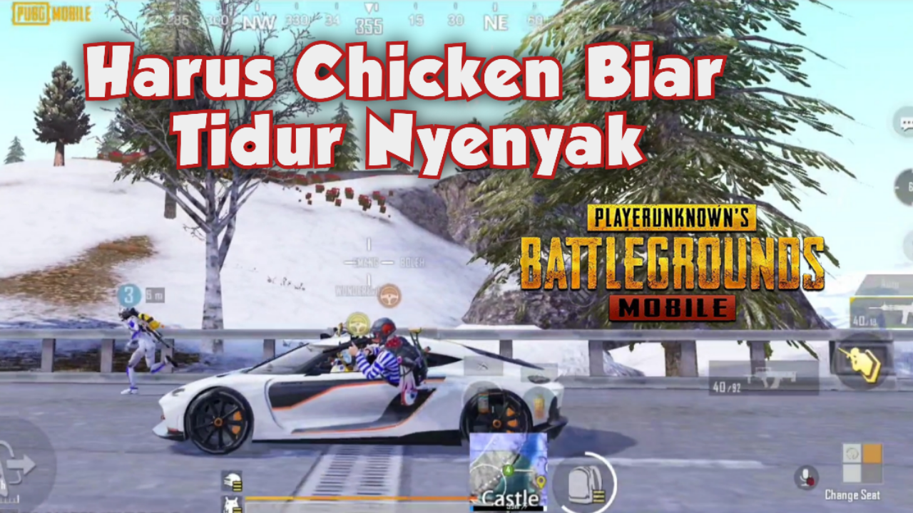 &#91;Video&#93; HARUS CHICKEN BIAR TIDUR NYENYAK - PUBG MOBILE ✓
