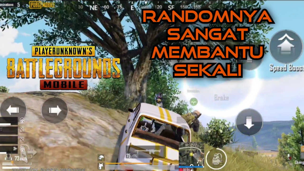 &#91;Video&#93; RANDOMNYA SANGAT MEMBANTU SEKALI - PUBG MOBILE ✓