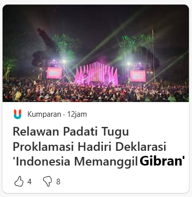 Puan Maharani: Gibran Sudah Pamitan