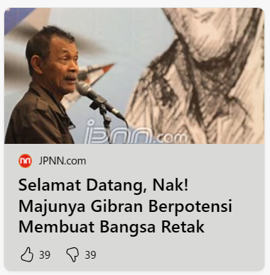 Puan Maharani: Gibran Sudah Pamitan