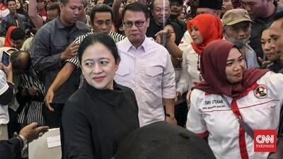 Puan Konfirmasi Gibran Cawapres: Bertemu Tadi Malam, Ikut Pilpres 2024

