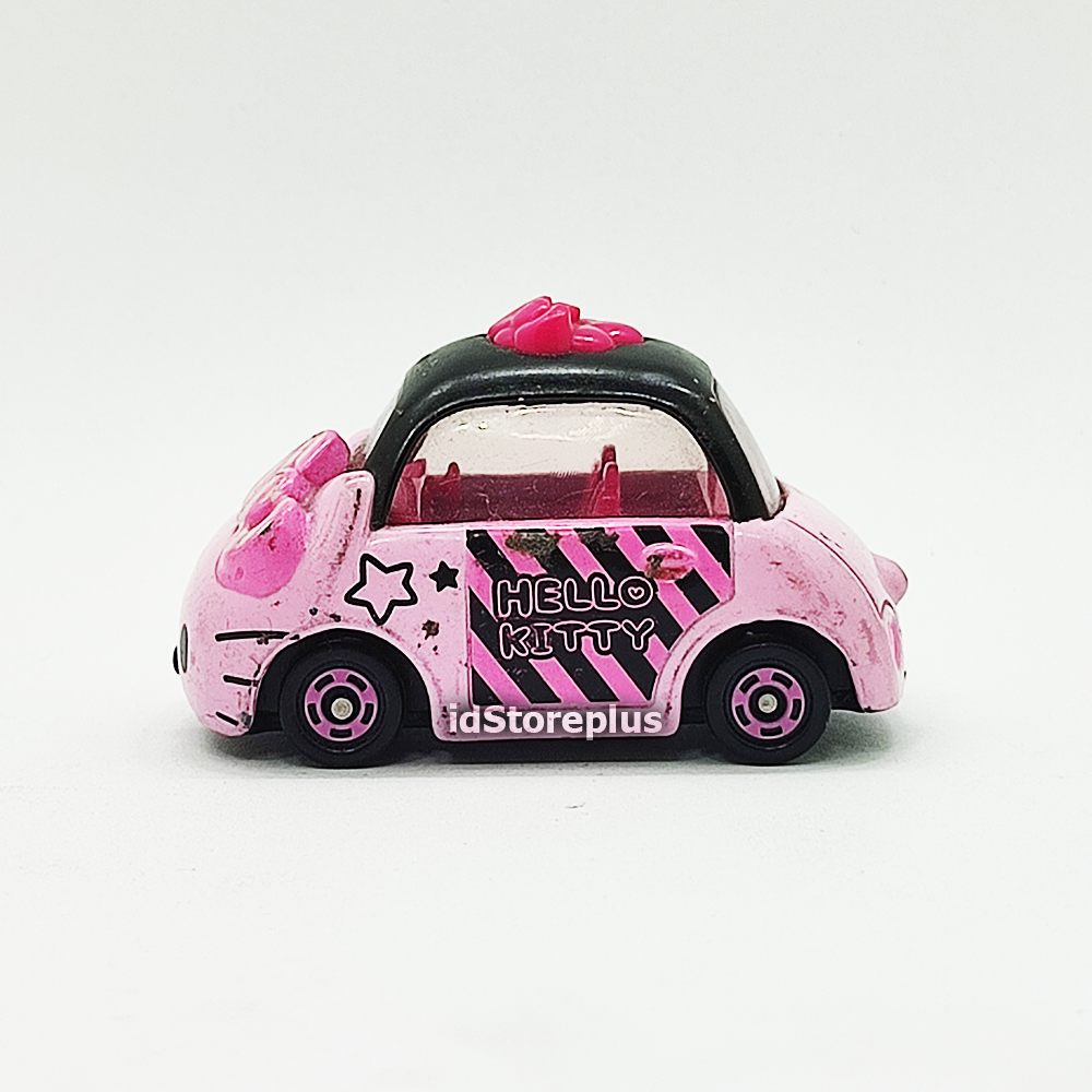 Diecast Dream Tomica 152 Hello Kitty Stripe Ribbon
