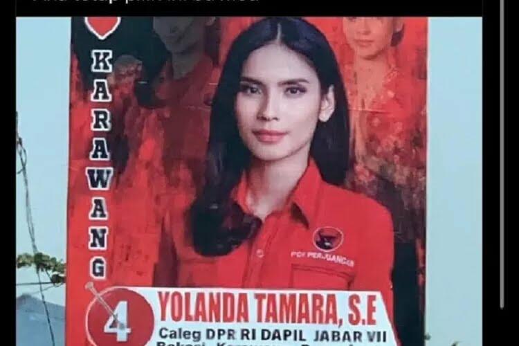 5 Fakta dan Potret Cantik Yolanda Tamara, Caleg Muda yang Disebut Kerap Bolos Kuliah!