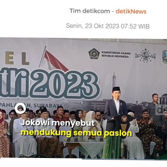 
Kala Jokowi Menjawab Puan Maharani soal Arah Dukungan