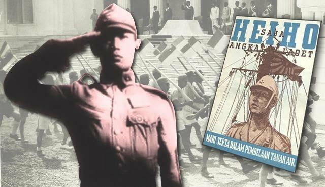 Apocalypse World War 2: Amat Heiho Jantan Indonesia!