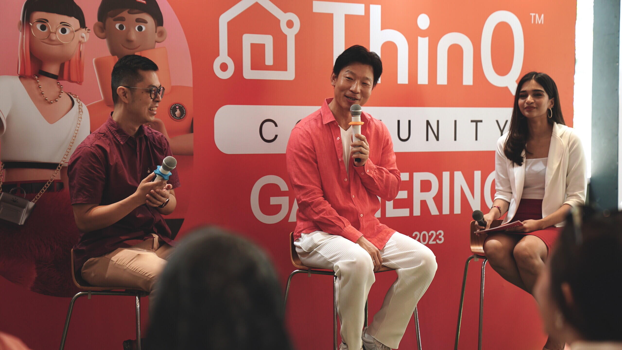 Keseruan LG ThinQ Community Gathering Pertama