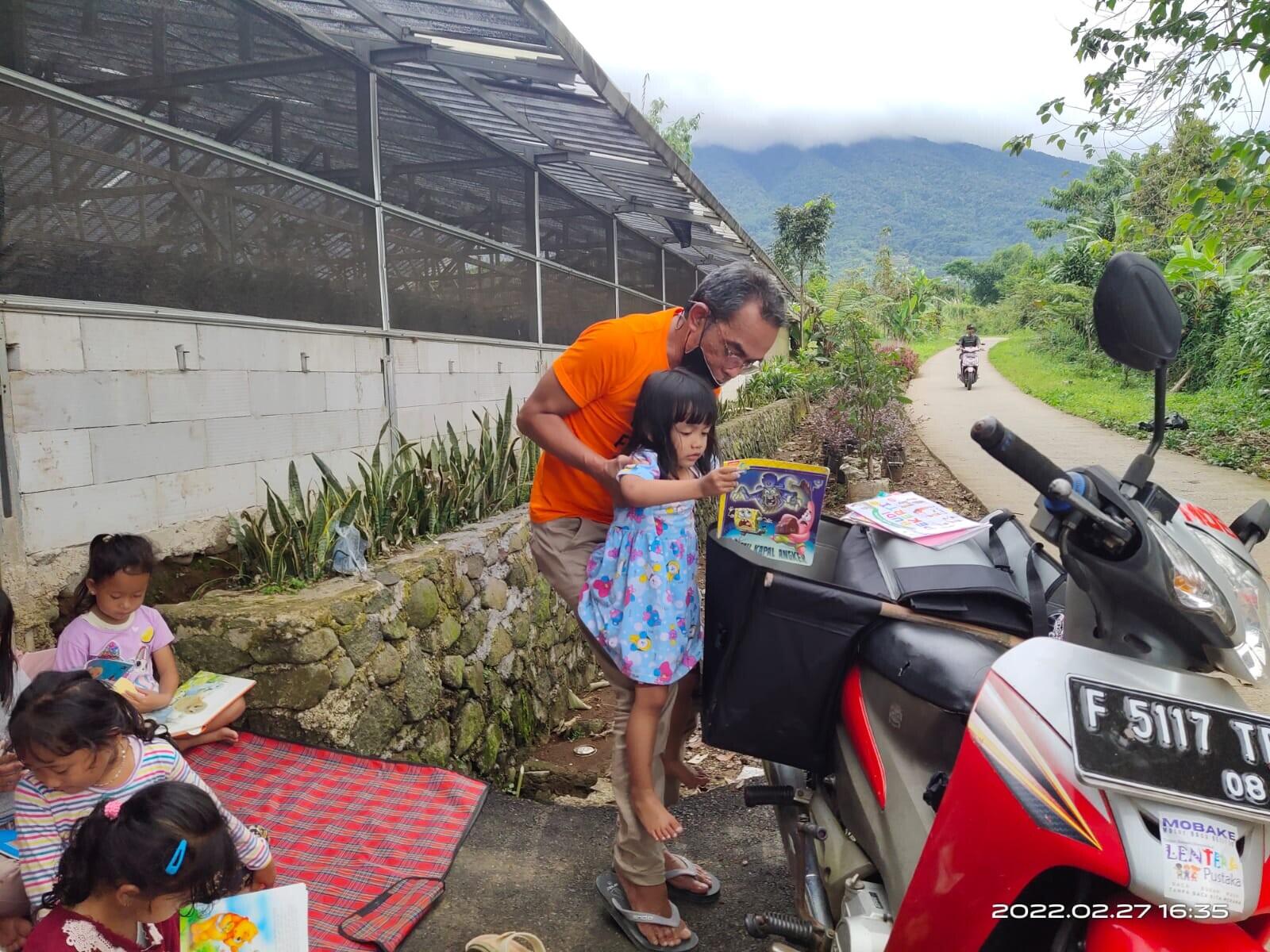 Pelajaran Literasi, Tiap Taman Bacaan Akan Menemukan Jalannya Sendiri