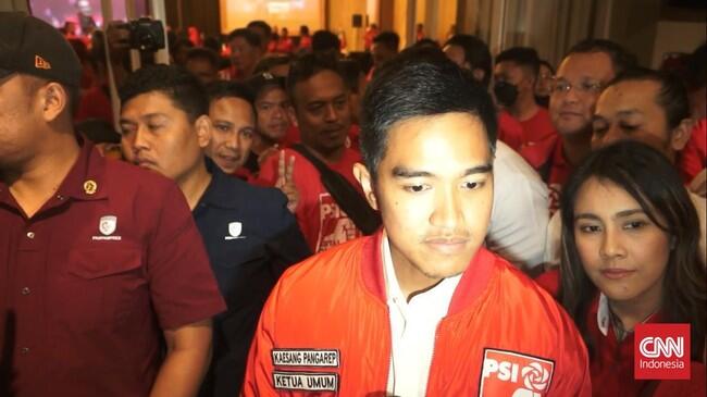 Kaesang Siap Terima Gibran di PSI