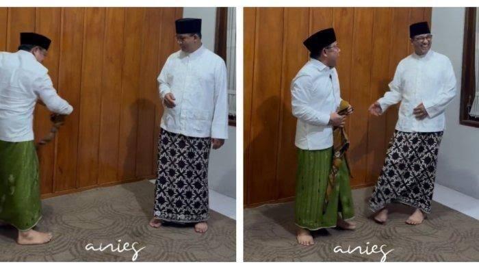 Tahu Apa Fungsi Sarung? Ini Dia 3 Fungsi Sarung Ala Cak Imin yang Bikin Anies Kaget!