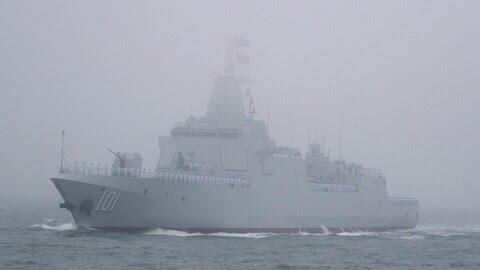 6 Kapal Perang China Siaga di Timur Tengah saat Israel-Hamas Panas