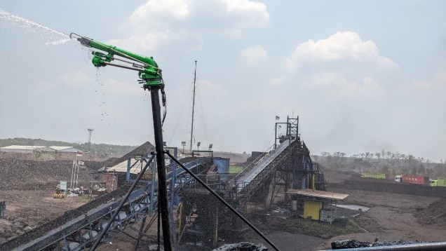Titan Infra Energy Group Menyediakan Sumber Air dengan 39 Truk Tangki Siram