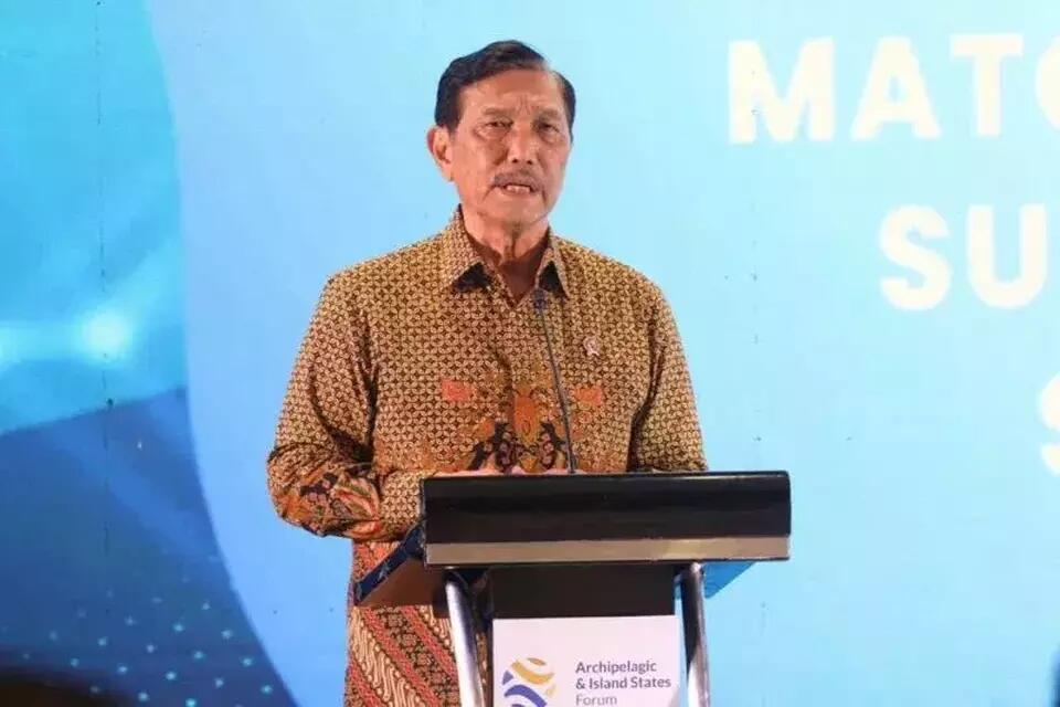 Luhut Pandjaitan Dikabarkan Mengundurkan Diri