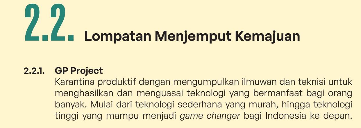 Ini Visi Misi Ganjar-Mahfud Bidang Sains dan Teknologi