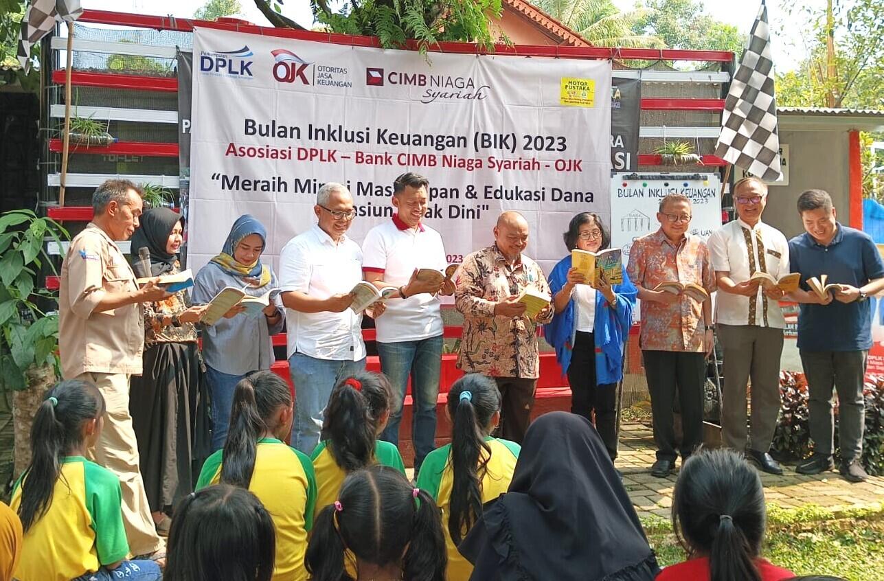 Bank CIMB Niaga Syariah & Asosiasi DPLK Gelar Edukasi Keuangan Anak