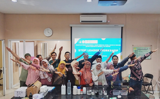 Workshop STEM Educations Leadership SPs Unpak, Tingkatkan Kompetensi Pendidik