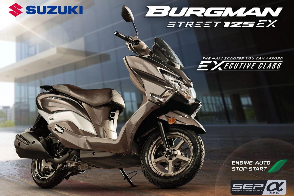 Suzuki hadirkan Burgman Street 125 EX, Pendapatnya gimana gan?