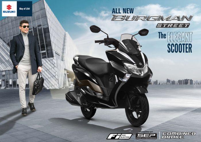 Suzuki hadirkan Burgman Street 125 EX, Pendapatnya gimana gan?