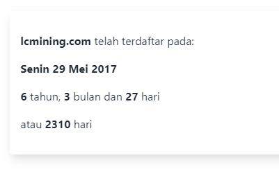 Investasi Cepat Menguntungkan Terbaru LC Mining