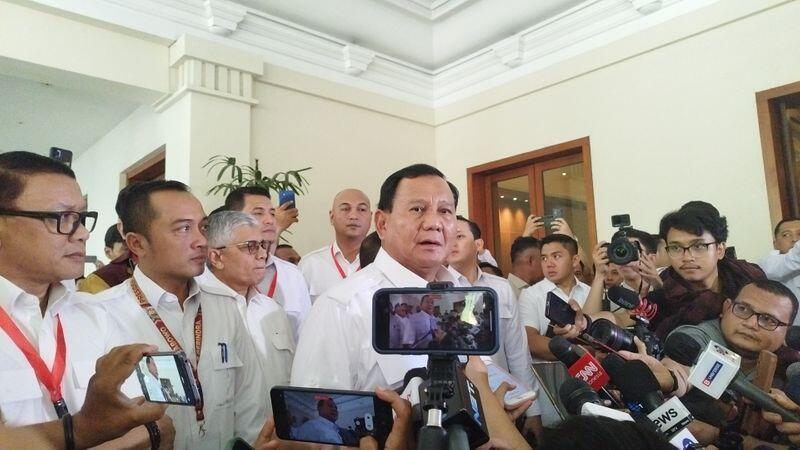 Prabowo Sebut &quot;politik dinasti&quot; Bukan Masalah