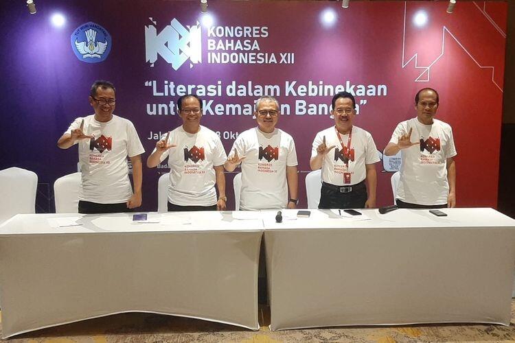 Kongres Bahasa Indonesia XII: Mendorong Literasi dalam Mengelola Keberagaman