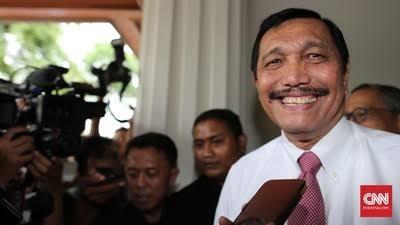 Luhut Klaim Duet Prabowo-Gibran Simbol Harapan Indonesia Maju