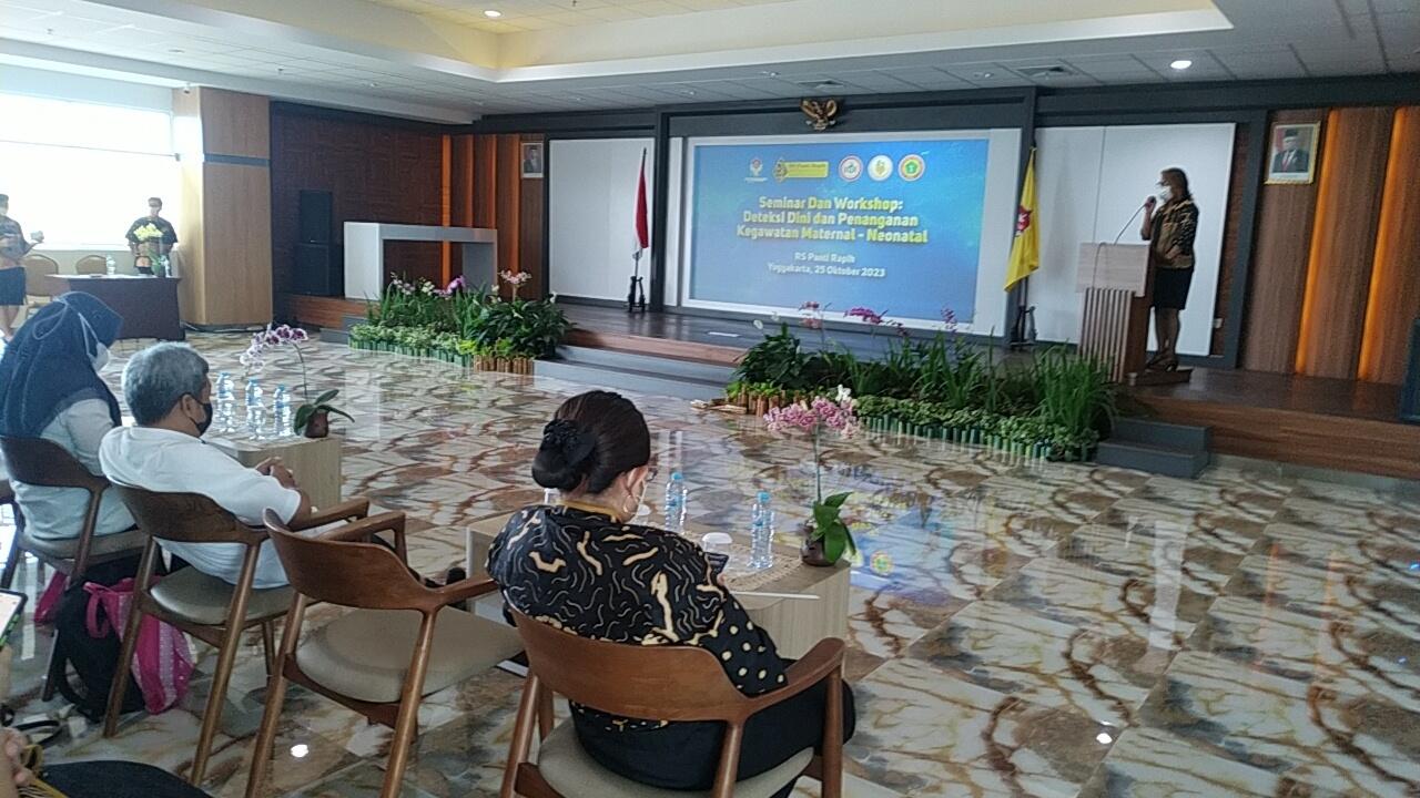 Seminar Penanganan Kegawatan Maternal Neonatal - Rumah Sakit Panti Rapih