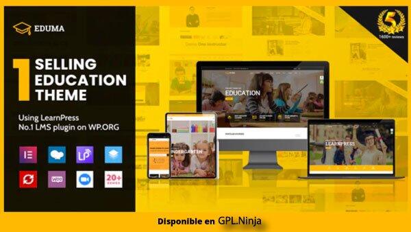 Eduma v5.3.3 Nulled — Education WordPress Theme Download