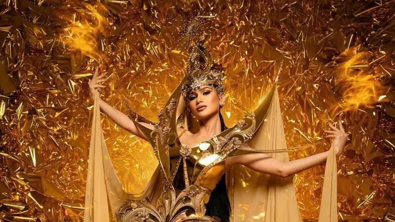 Ritassya Wellgreat Tampil Memukau di Ajang Miss Grand International 2023 dengan