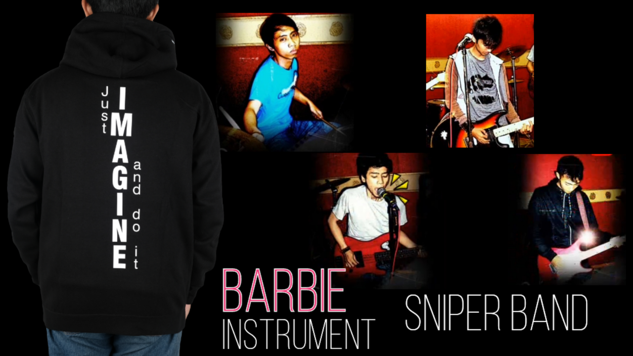 Sniper Band - Barbie (Official Music Instrument)