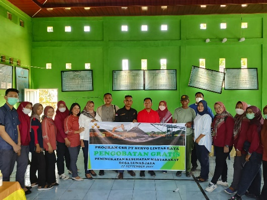 PT SLR (Titan Group) - Dedikasi Terhadap Kesehatan Masyarakat Kabupaten Pali