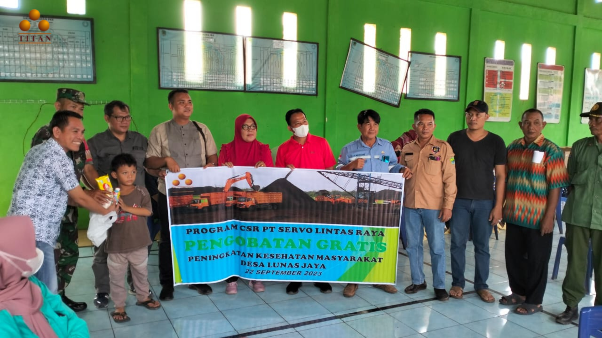 PT Servo Lintas Raya Mewujudkan Kesejahteraan Masyarakat Melalui Pelayanan Kesehatan