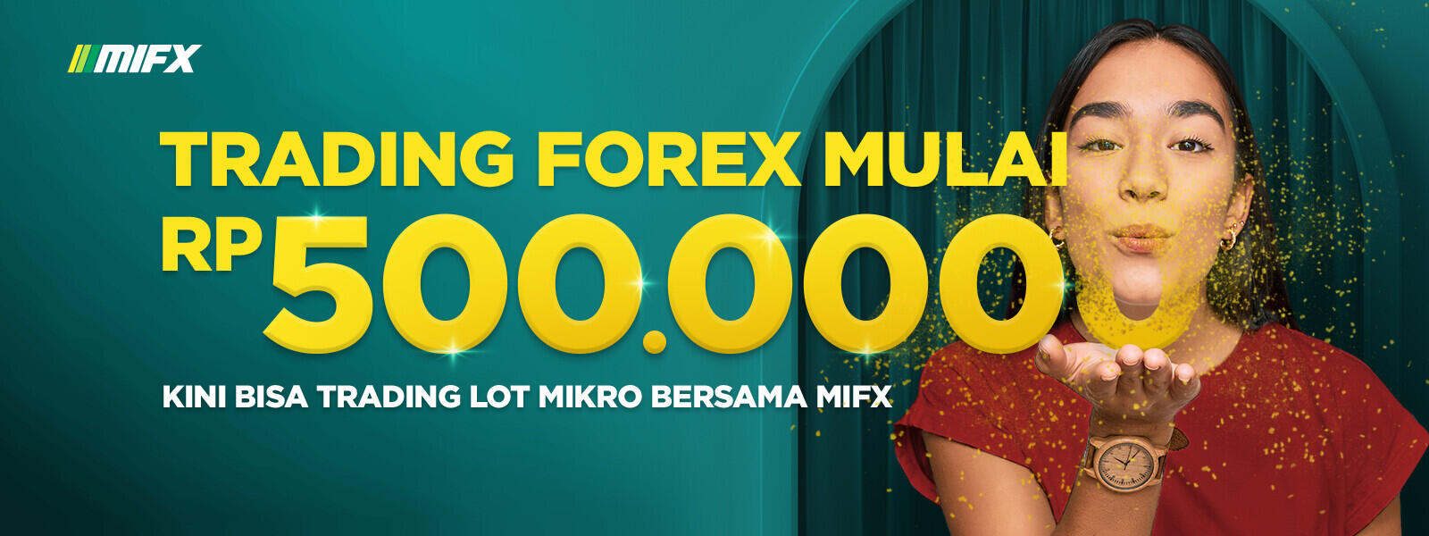 Cara Trading Forex di MIFX