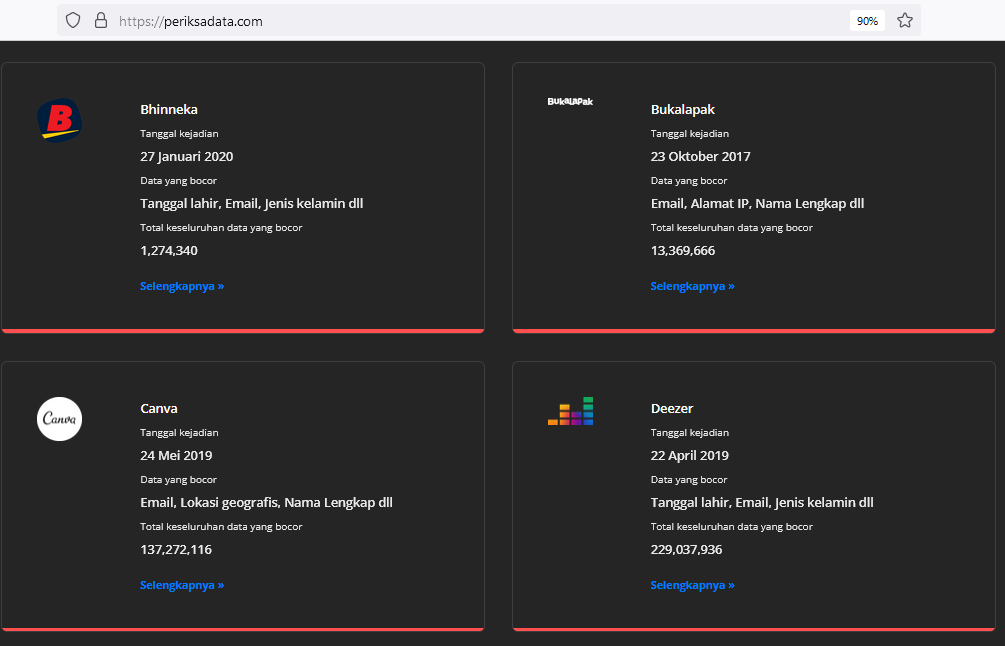 6 Tips aman menghindari pencurian data pribadi / doxxing