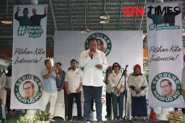 Deklarasi Sedulur Mahfud MD Yogyakarta