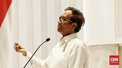 Mahfud MD Akui Koruptor Makin Banyak, Singgung RUU Perampasan Aset
