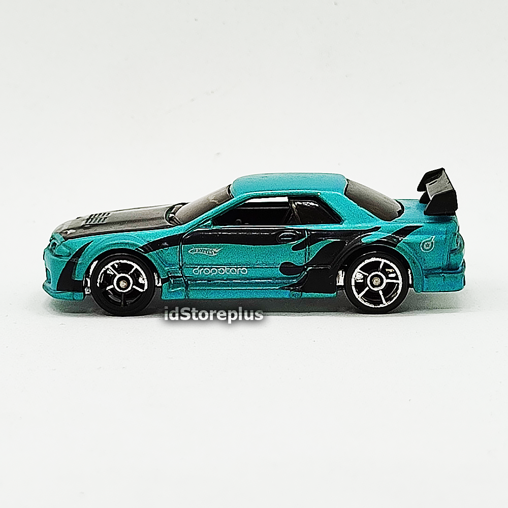 Hot Wheels 2006 Nissan Skyline Dropstars 5/5 Metaflake Teal Collector No 060