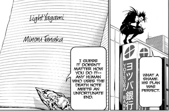 Death Note One-Shot: Cerita Spin-Off Seri Death Note