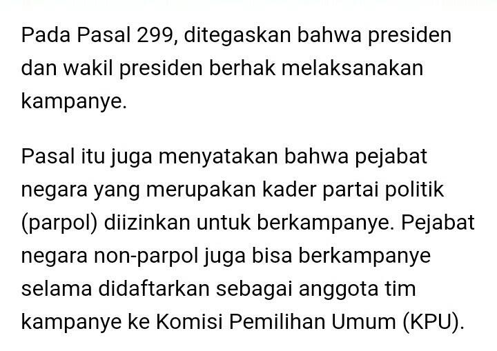 Demi Pilpres Jujur dan Adil, Peneliti Sebut Presiden Wajib Netral