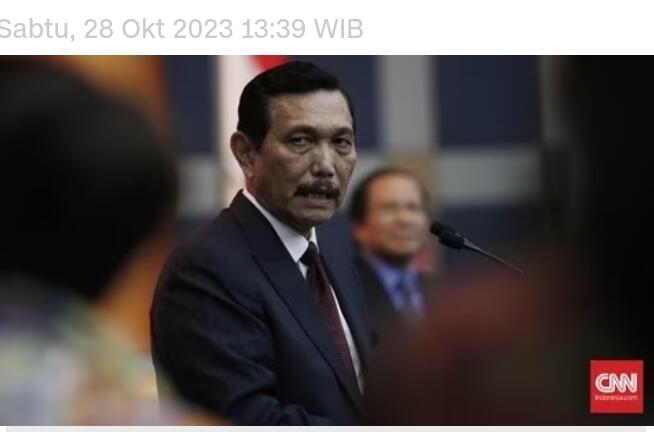 Luhut Bantah Mundur: Saya Loyal terhadap Jokowi Sampai Saat Terakhir