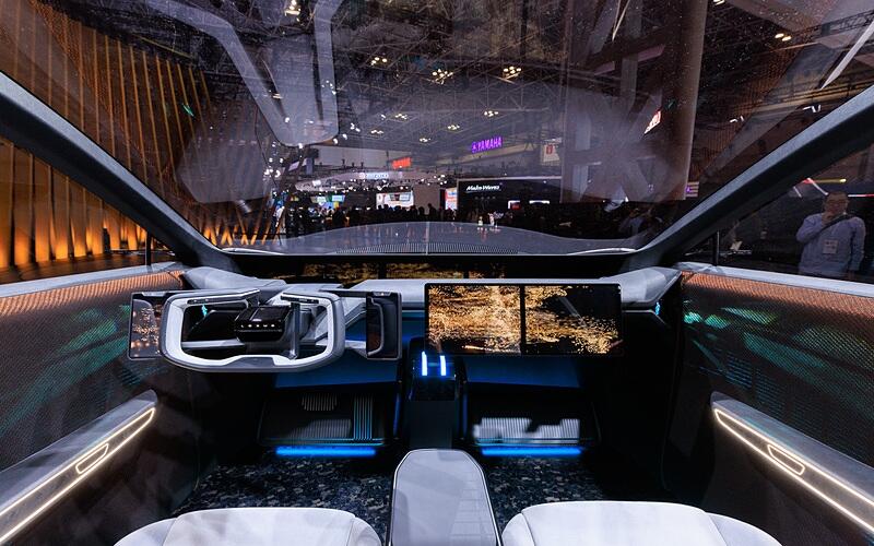 Lexus LF-ZC: Sedan Masa Depan yang Siap Produksi Tahun 2026