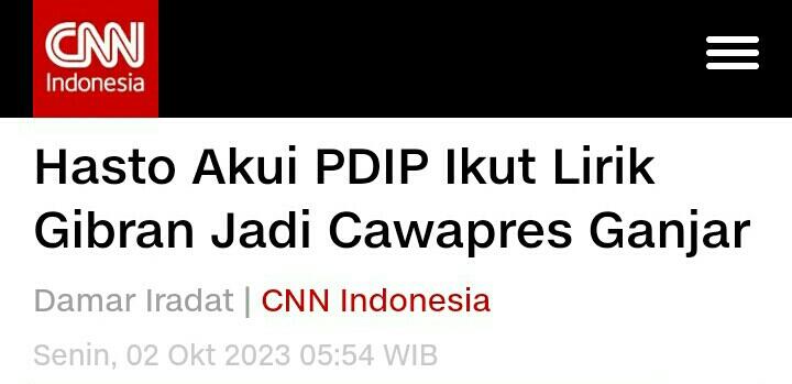 Hasto Sebut PDIP Tengah Sedih dan Luka Hati karena Ditinggal Jokowi