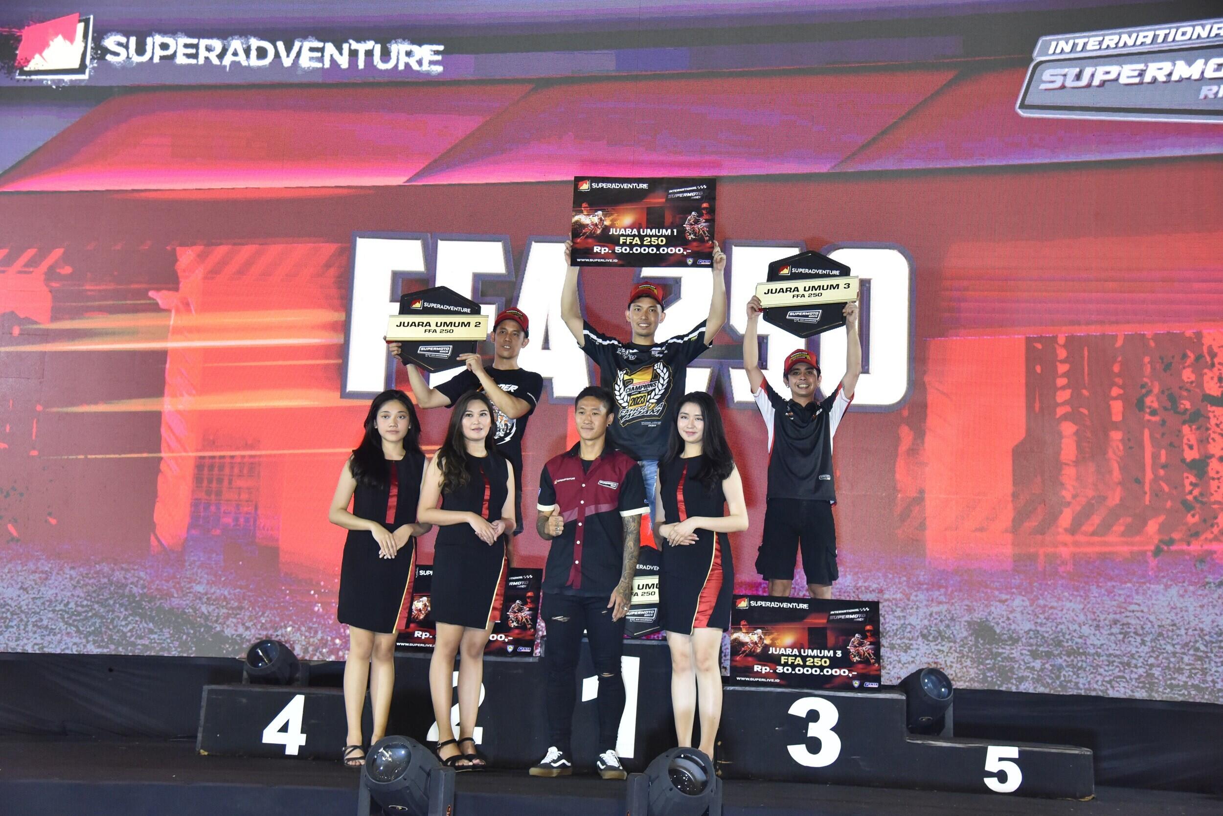 Farudilla Adam Raih Gelar Juara Umum SISR 2023
