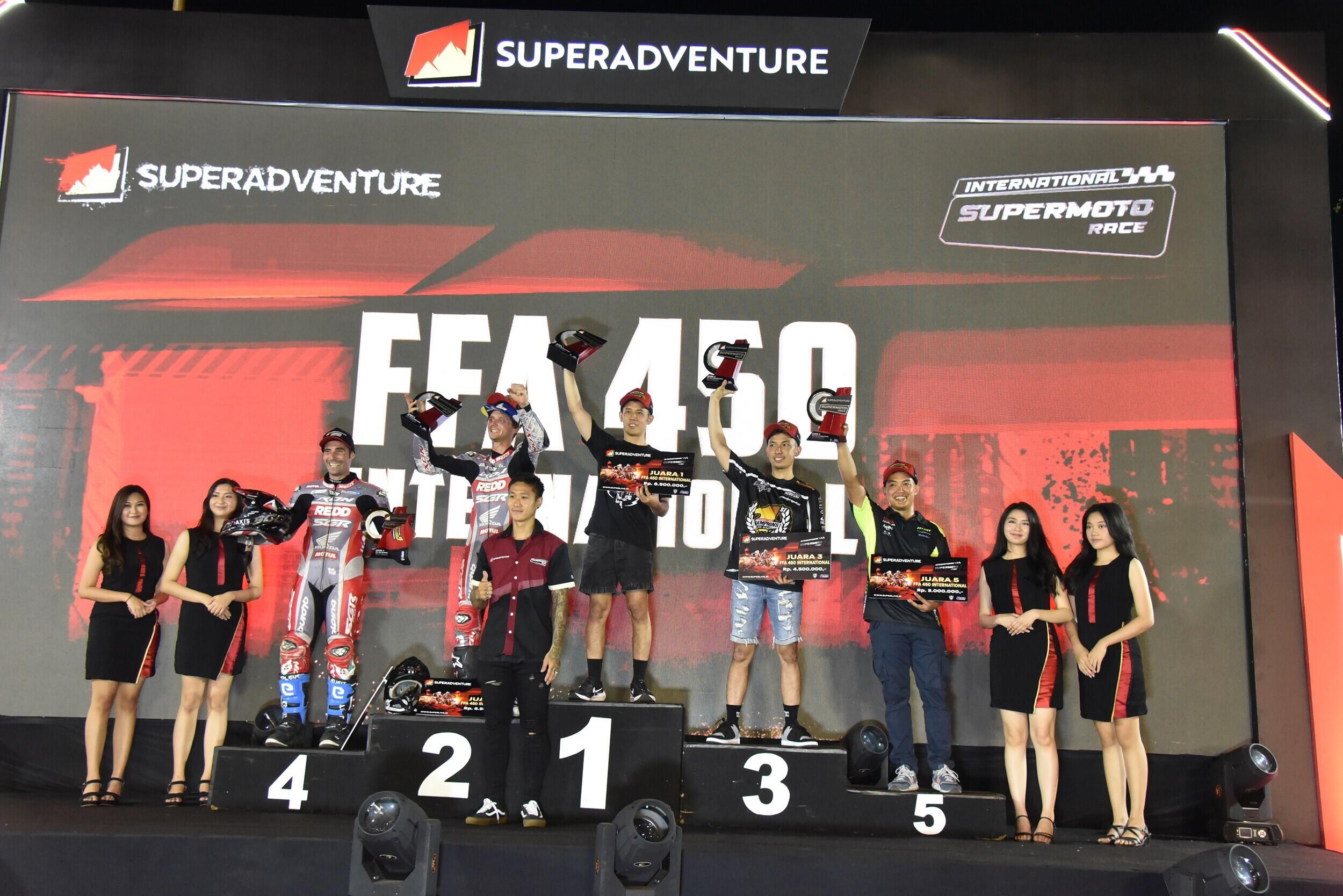 Farudilla Adam Raih Gelar Juara Umum SISR 2023