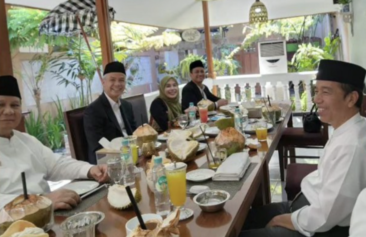 Jokowi Makan Siang dengan 3 Capres, NasDem: Wujud Mendukung Semua Kontestan