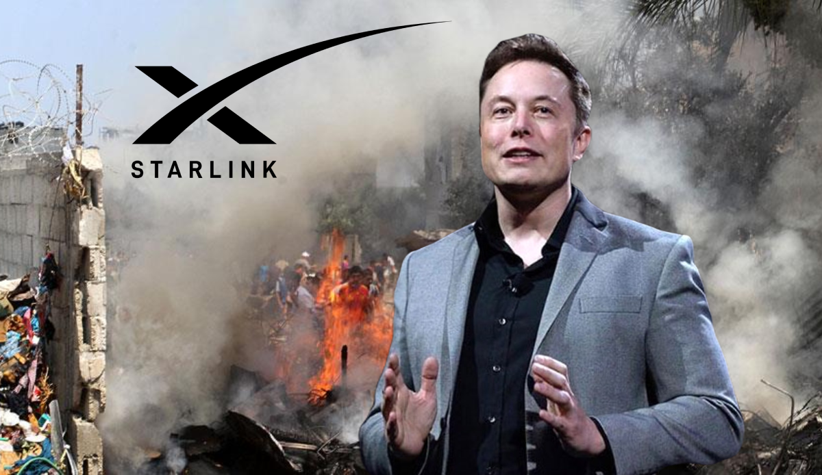 Aksi Keren Elon Musk Tuai Pujian Warganet, Starlink Dukung Koordinasi Bantuan di Gaza