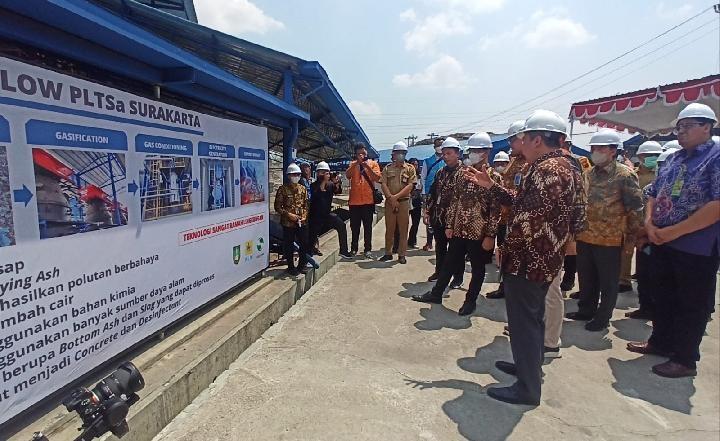 Gibran Resmikan PLTSa Surakarta, 545 Ton Sampah Bisa Hasilkan Daya Listrik 8 Megawatt