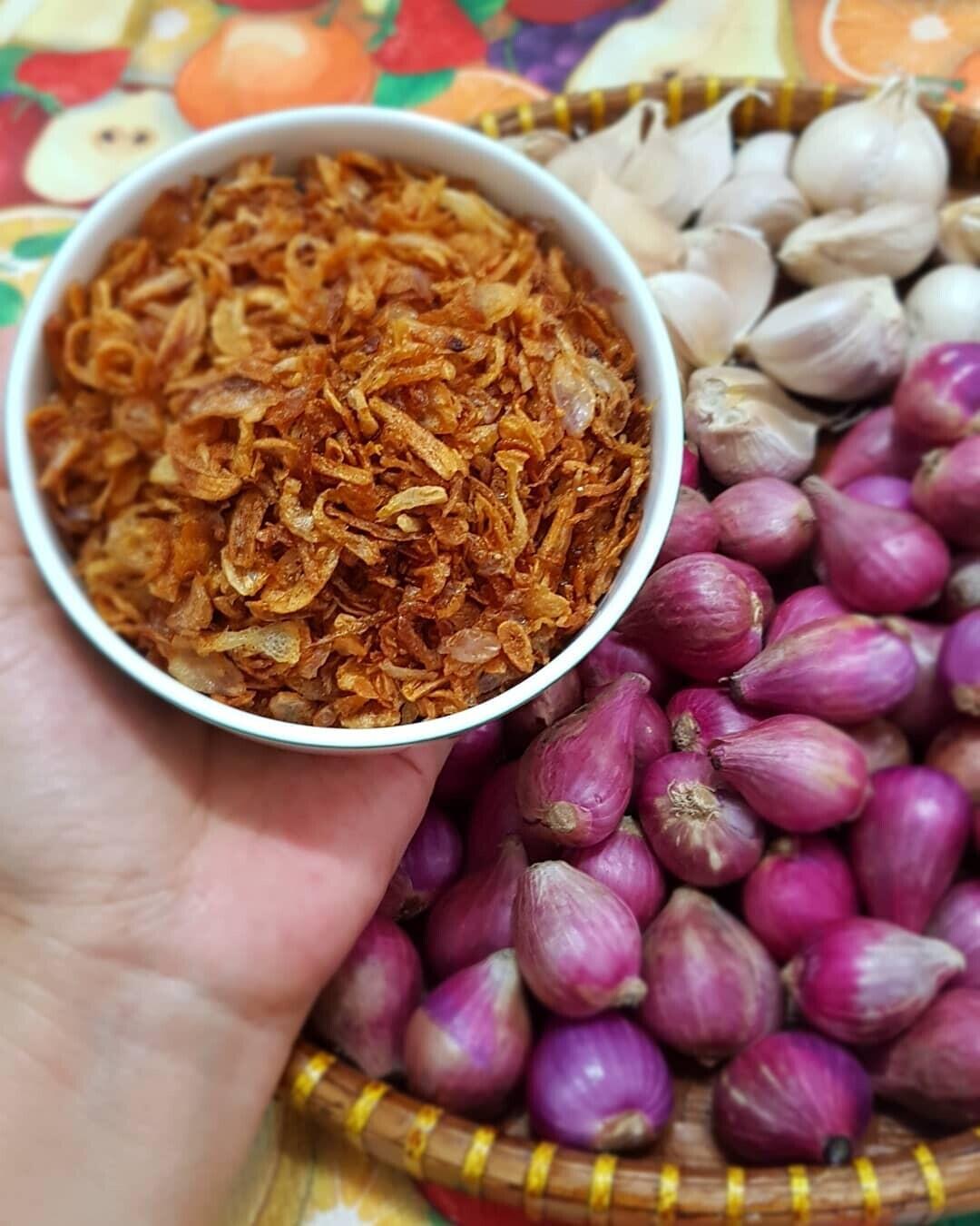 Bawang Merah Goreng, Rahasia Kesehatan dan Kelezatan
