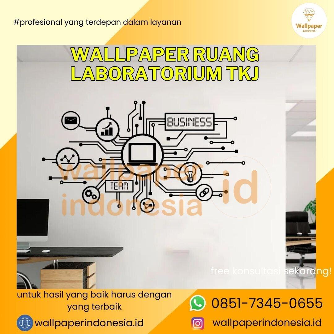 Wallpaper Ruang Laboratorium Tkj