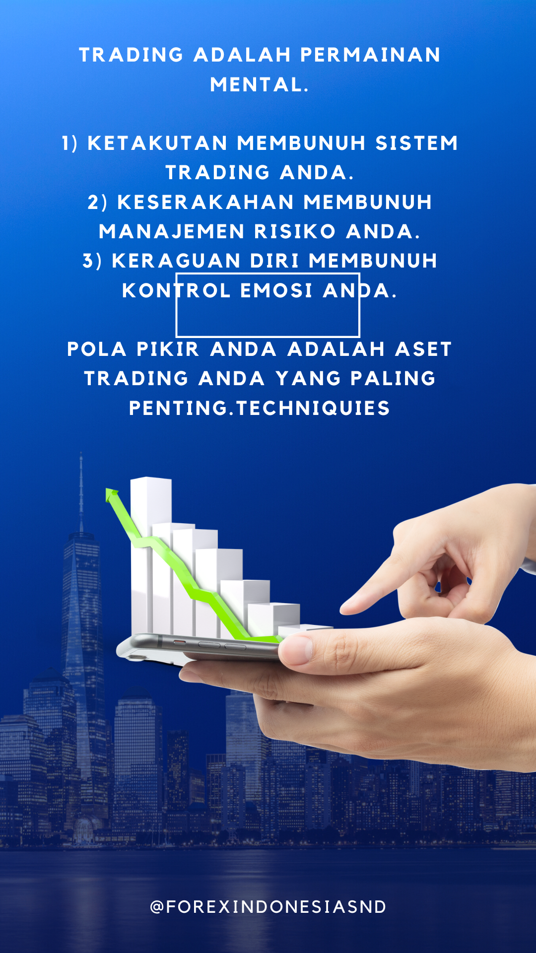 Sistem trading dapat membuat Anda menjadi jutawan.