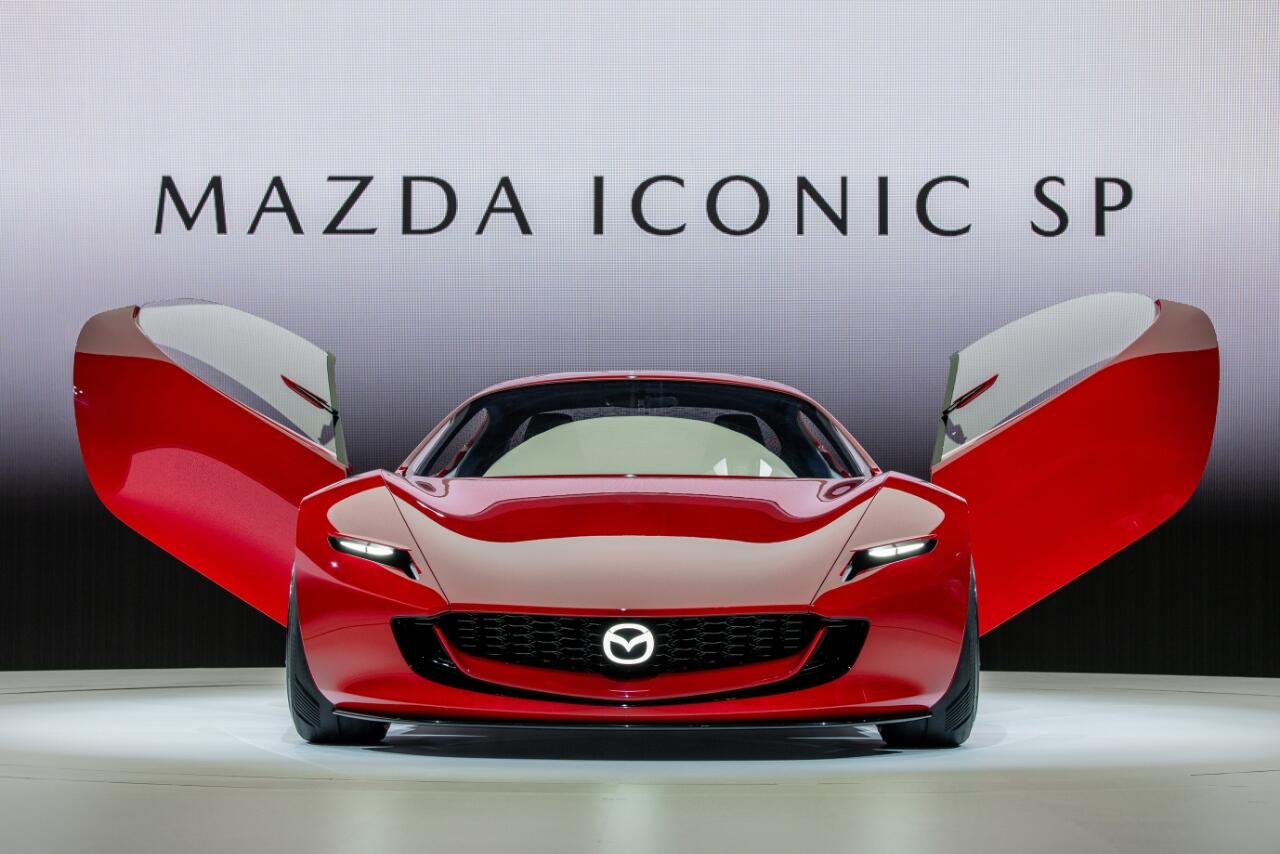 Mazda Iconic SP: Penyelamat Mobil Sport di Era Elektrifikasi Kendaraan